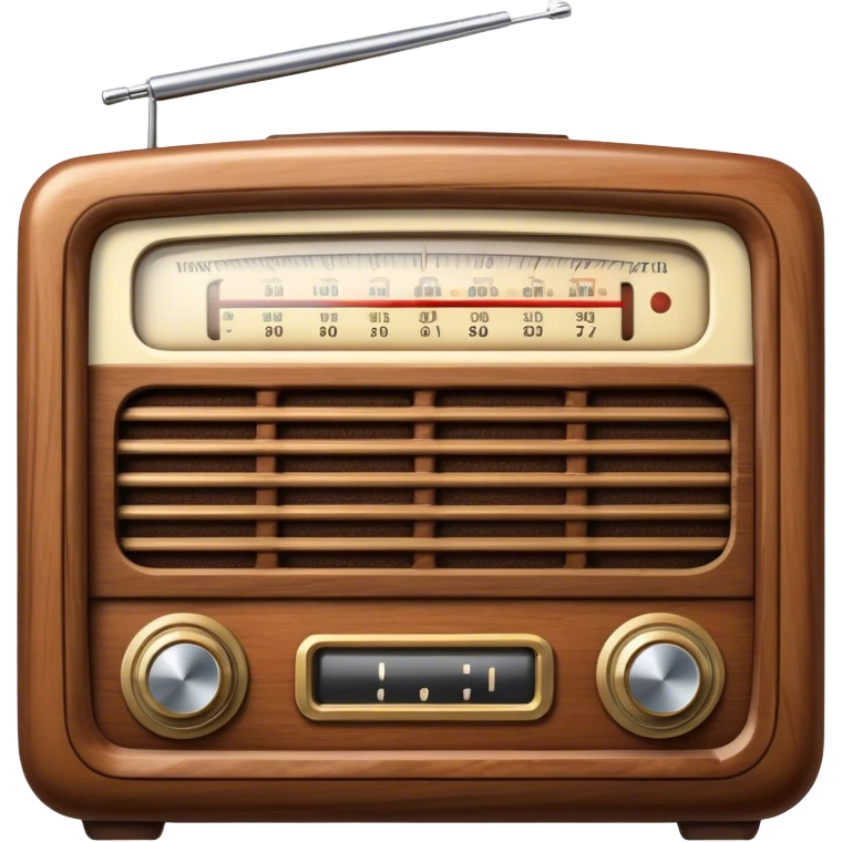 Radio emoji