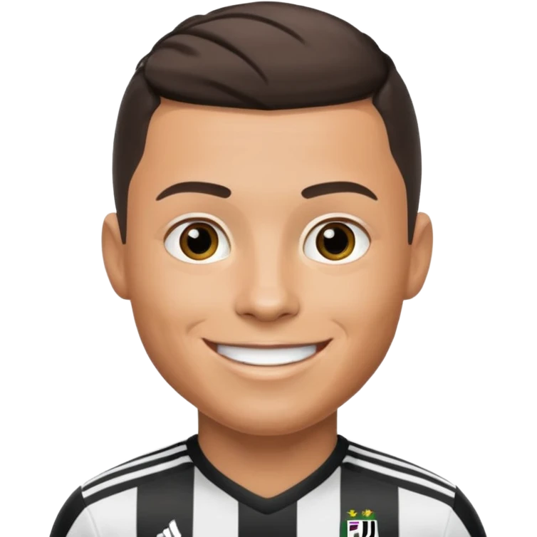 ronaldo juventus emoji