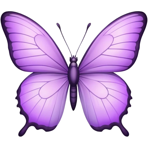 light purple butterf emoji