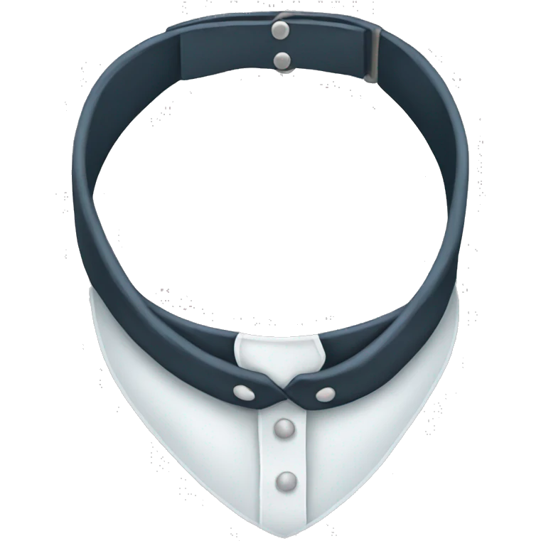 collar emoji