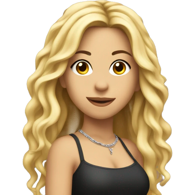 Shakira emoji
