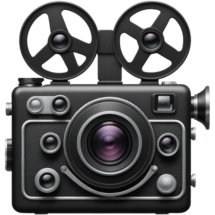 old Film Camera emoji