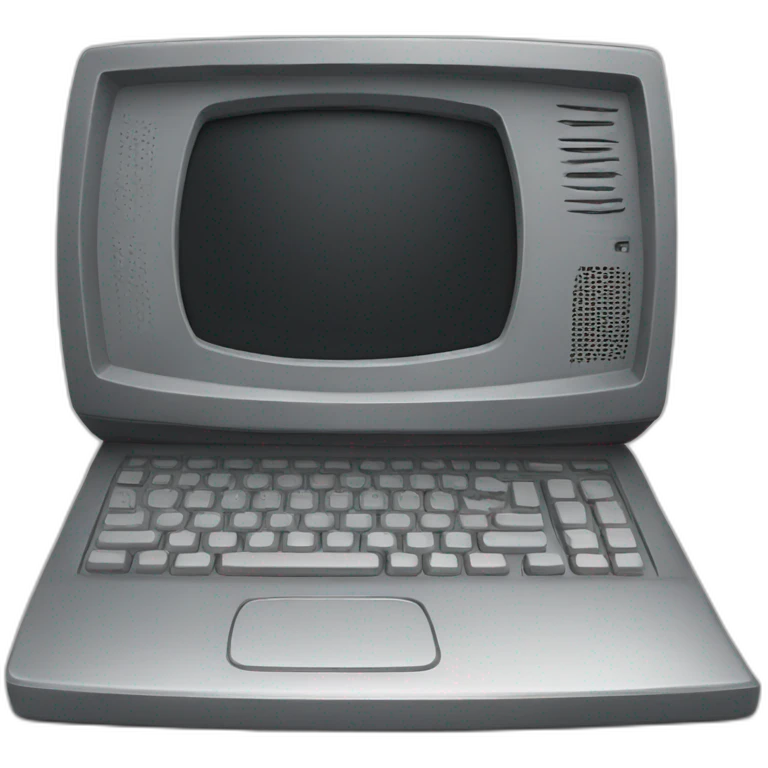 broken-computer emoji
