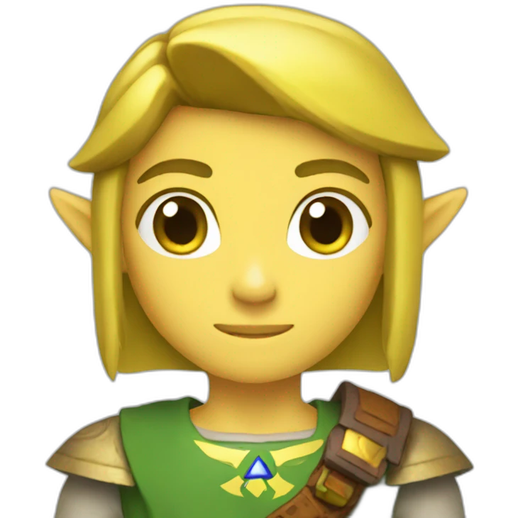 Zelda emoji