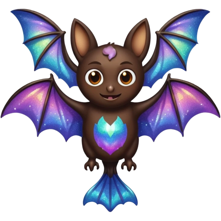 glitter bat emoji