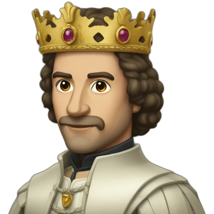 Luís XIV emoji