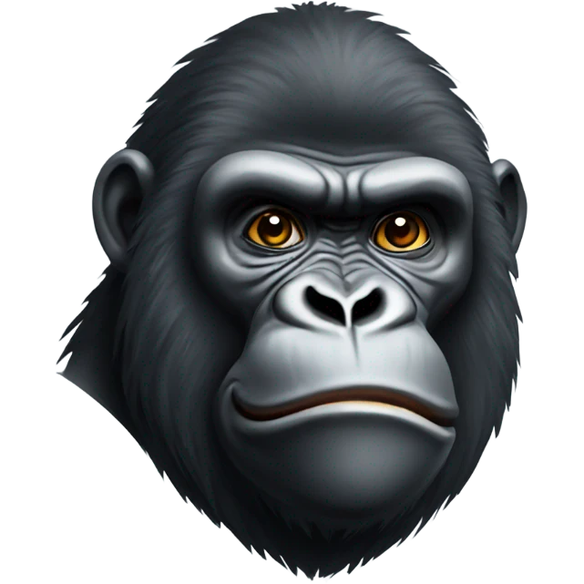 Gorilla  emoji