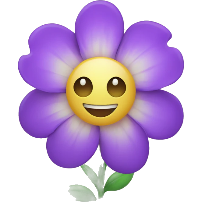 Flower  emoji