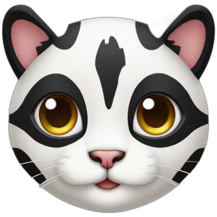 cat, panda emoji