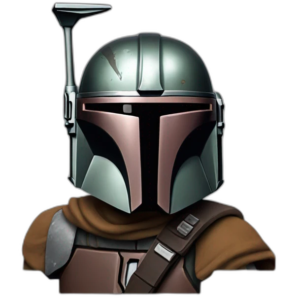 The mandalorian emoji