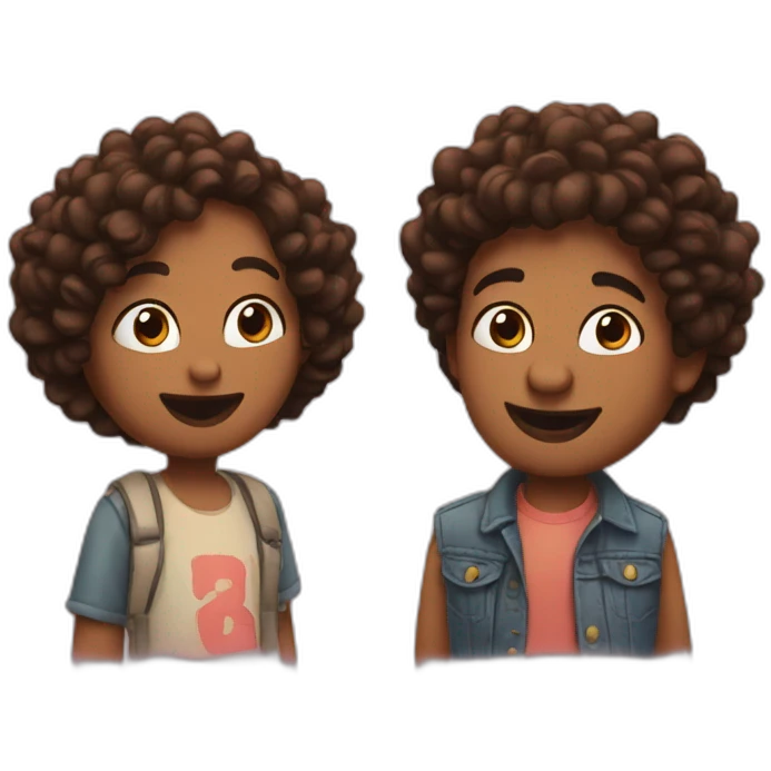 Big flo & oli emoji