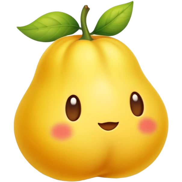 Butterbirne emoji