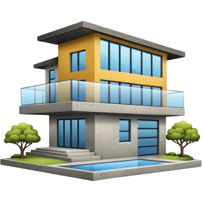 Casa en bienes y raices emoji