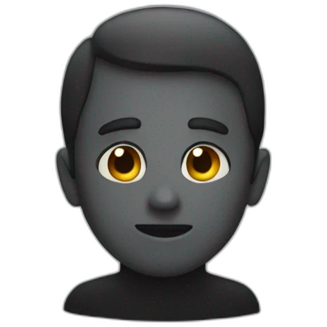Shadow emoji