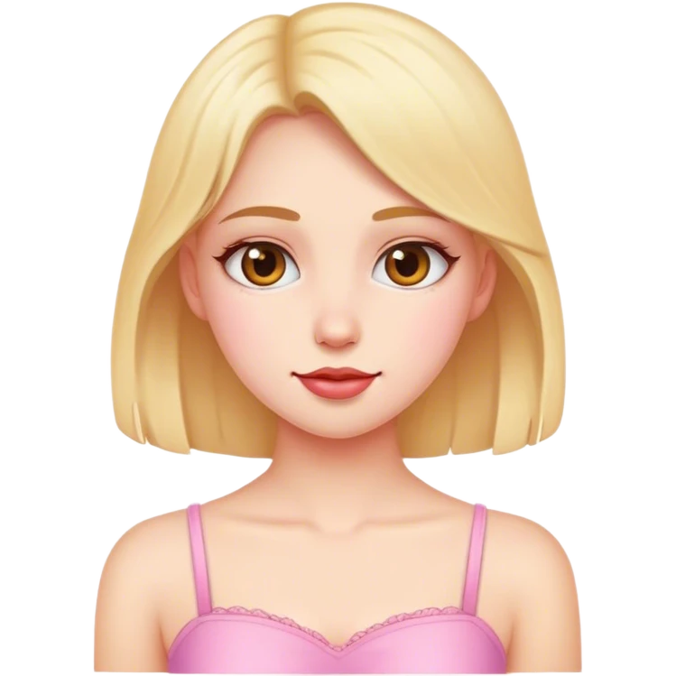 Girly girl emoji