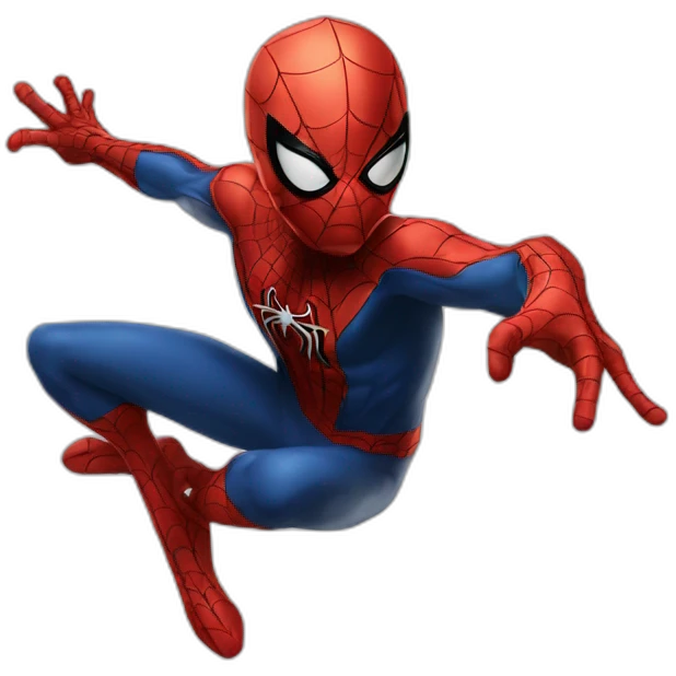 Spider man emoji