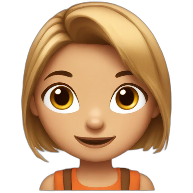 chipmunk girl emoji