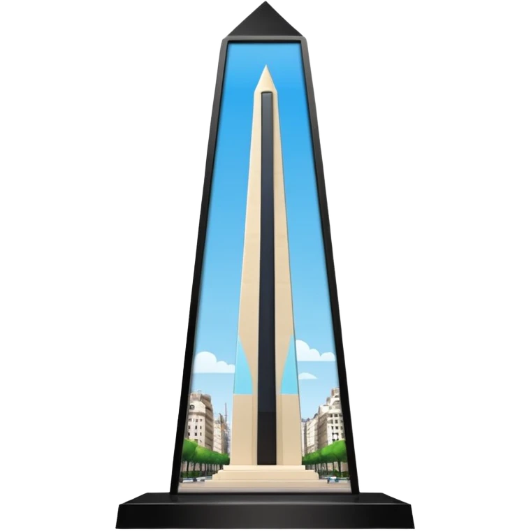 buenos aires obelisc emoji