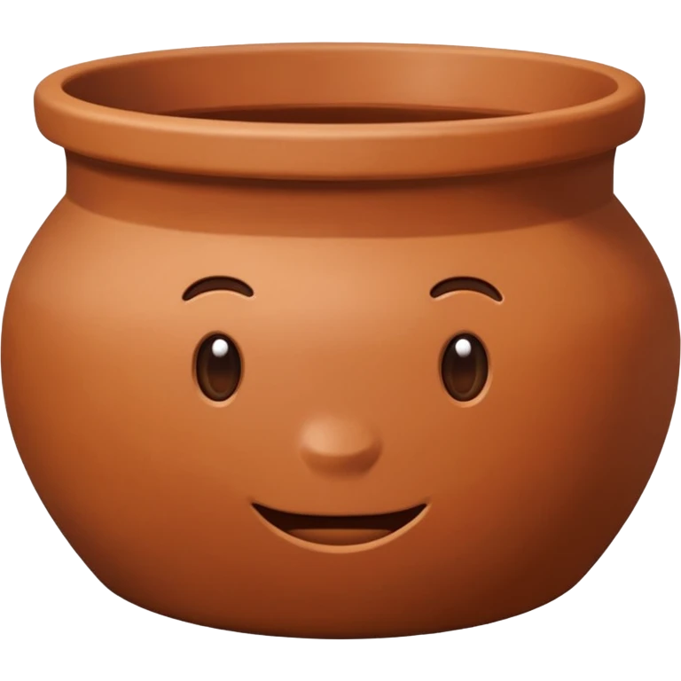 Clay pot emoji