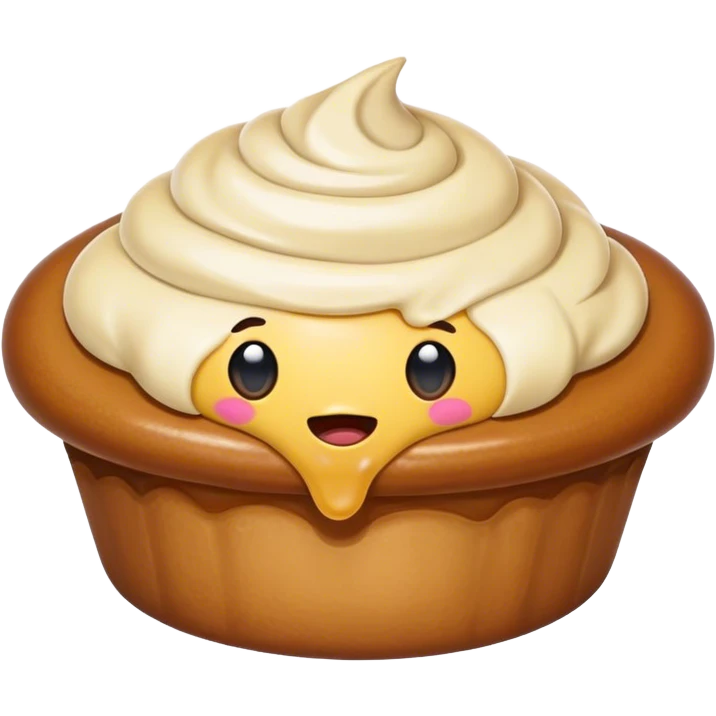 Poo tart emoji
