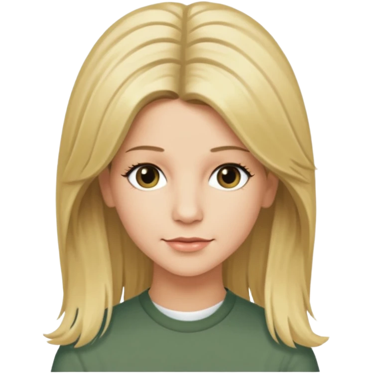 Rachel Green from Friends TV Show emoji