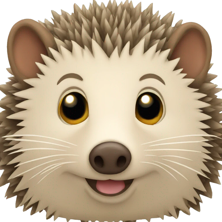 hedgehog  emoji
