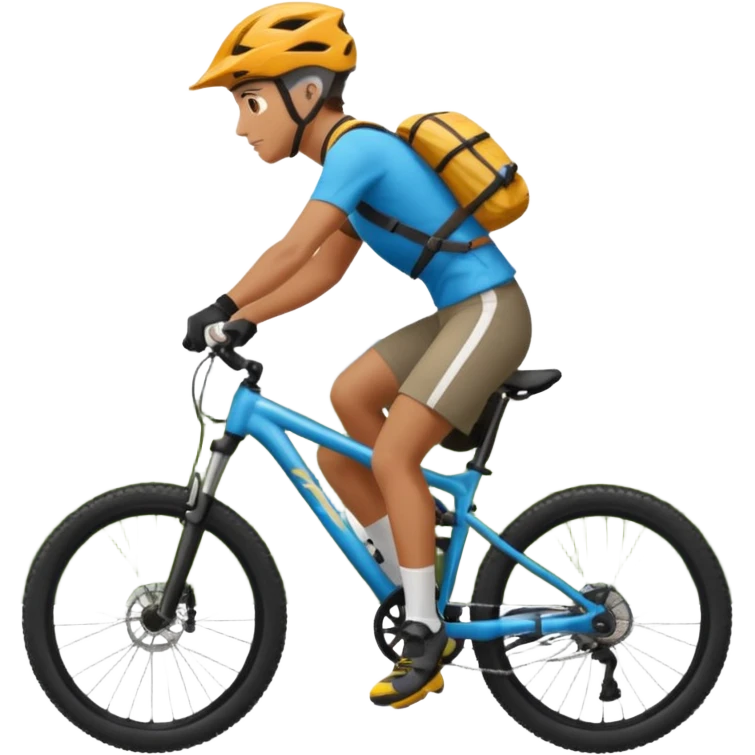 montaña ciclismo emoji