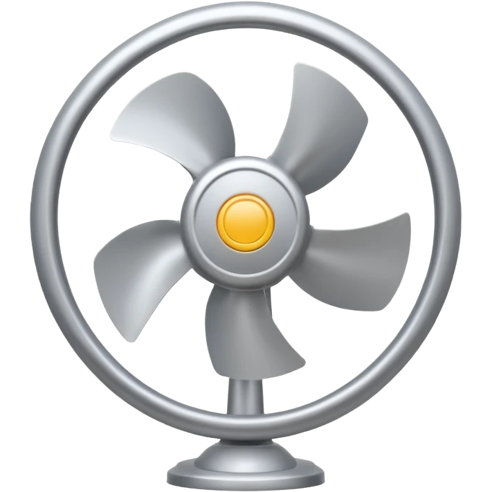 Fan emoji