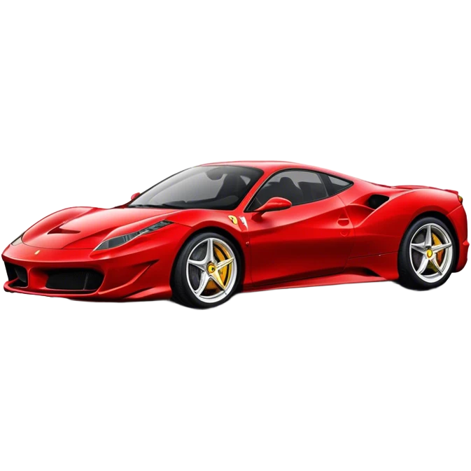 automovil ferrari emoji