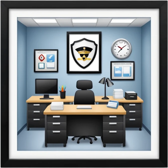 security office  emoji