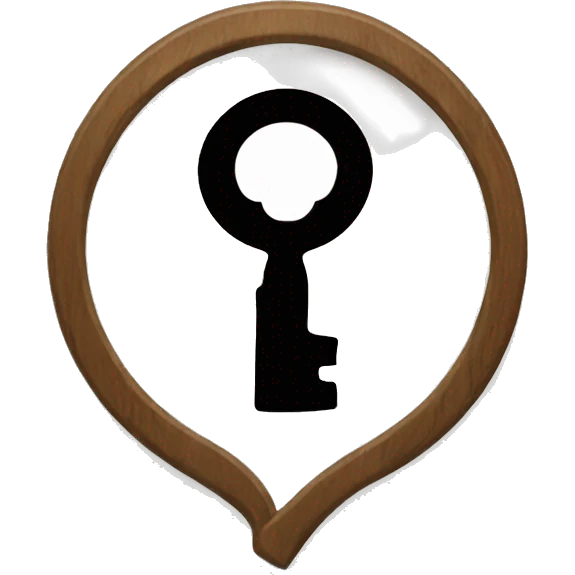 Keyhole  emoji