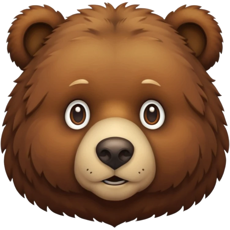 Brown bear aesthetic  emoji