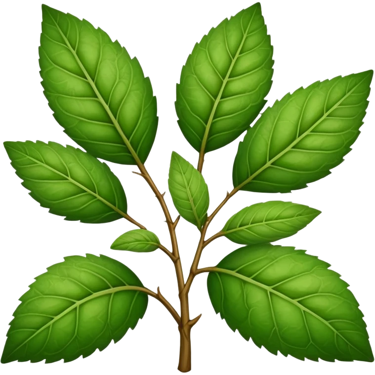yerba mate leaf emoji