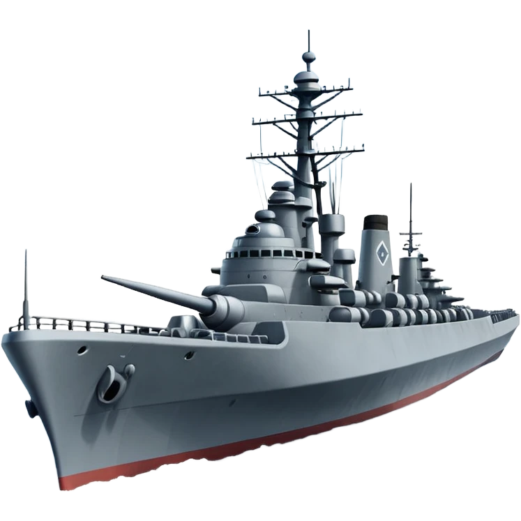 stwórz ikone Pancernika  jak z gry world of warships emoji