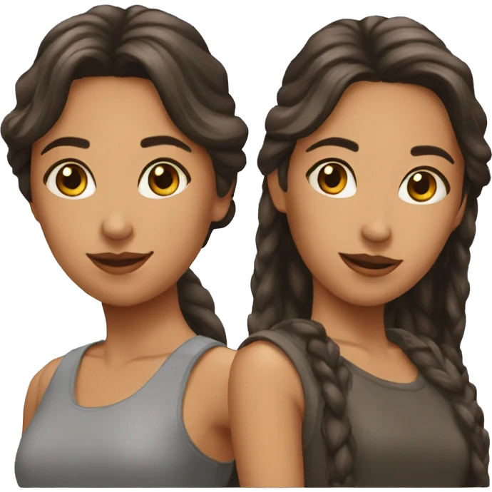 2 amigas emoji