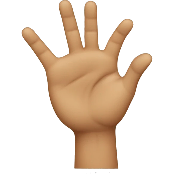 making a X with the hands emoji