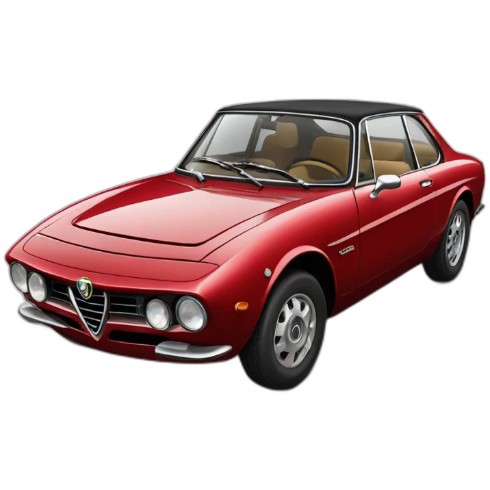 Alfa Romeo Guilia emoji
