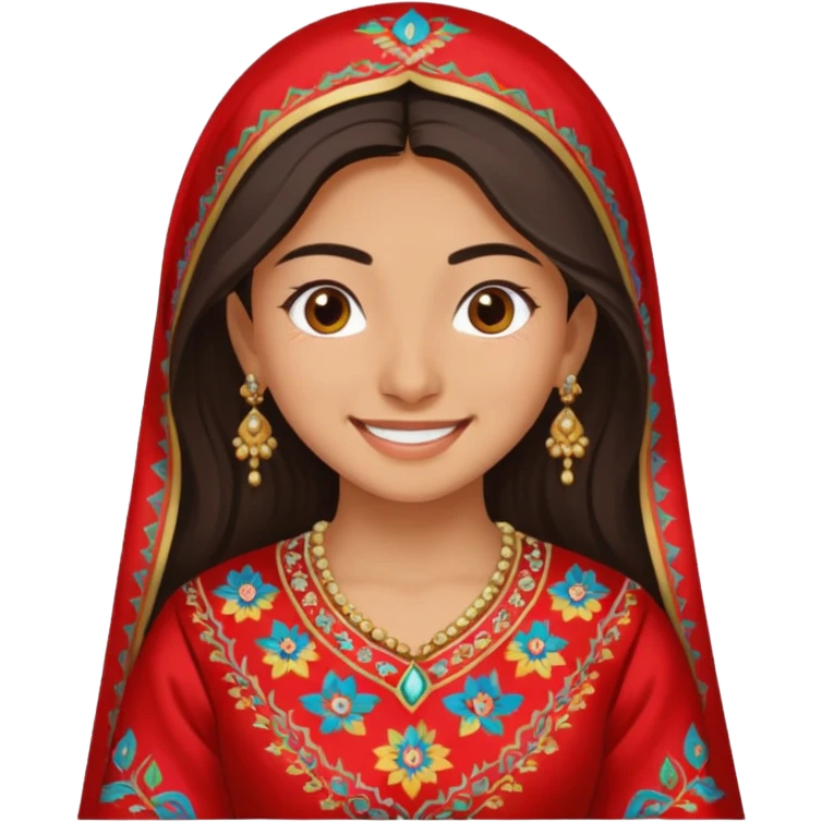 Azerbaijanian girl is crashing out  emoji