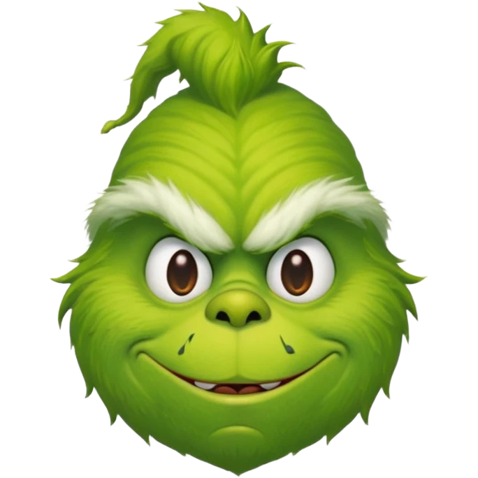 Grinch emoji