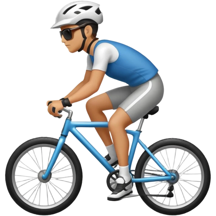 person riding a bike emoji