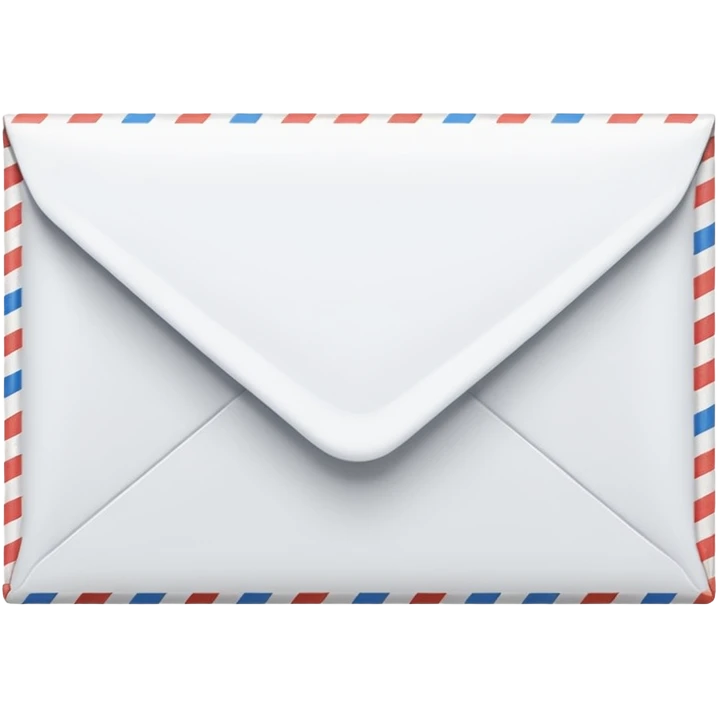 envelop with stamp emoji