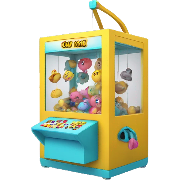 claw machine emoji