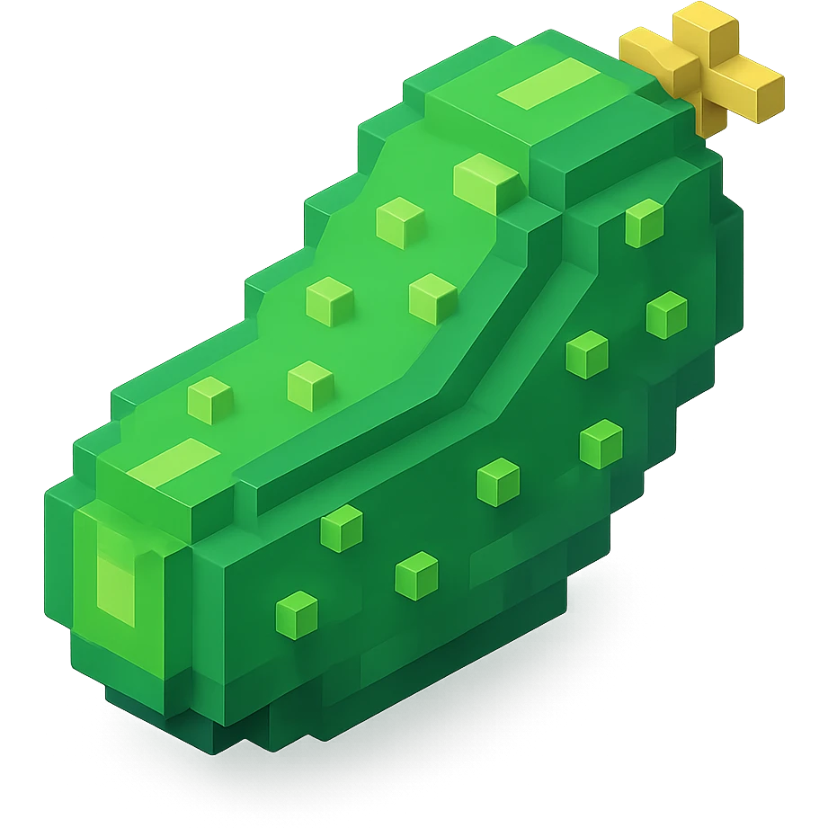 Cucumber emoji