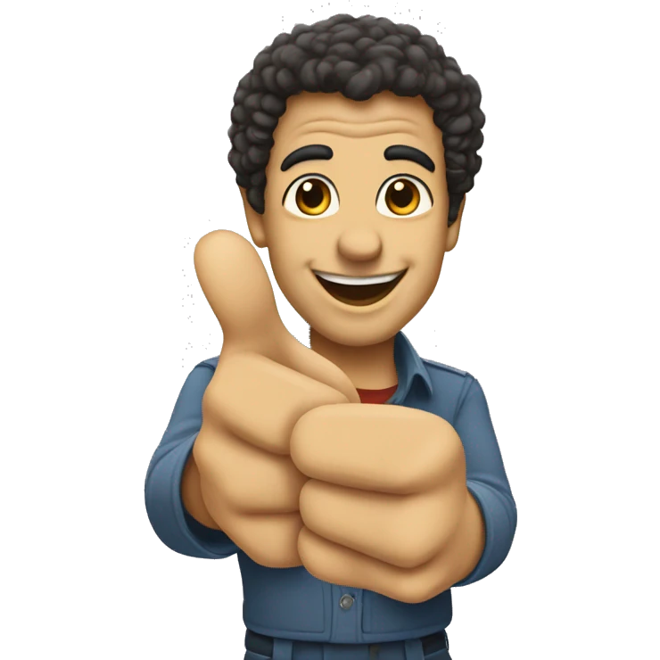 Thumbsup kotter welcome back emoji