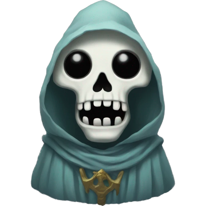 the lich adventure time emoji
