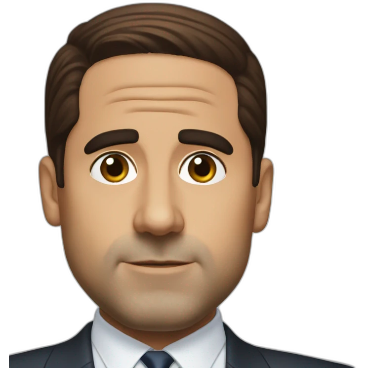 michael scott emoji
