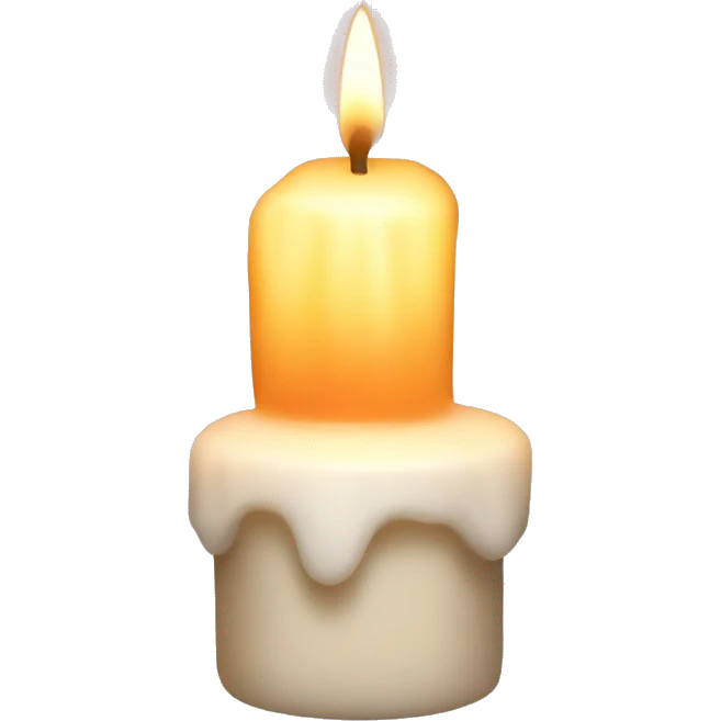 Candle of bath and body workes emoji