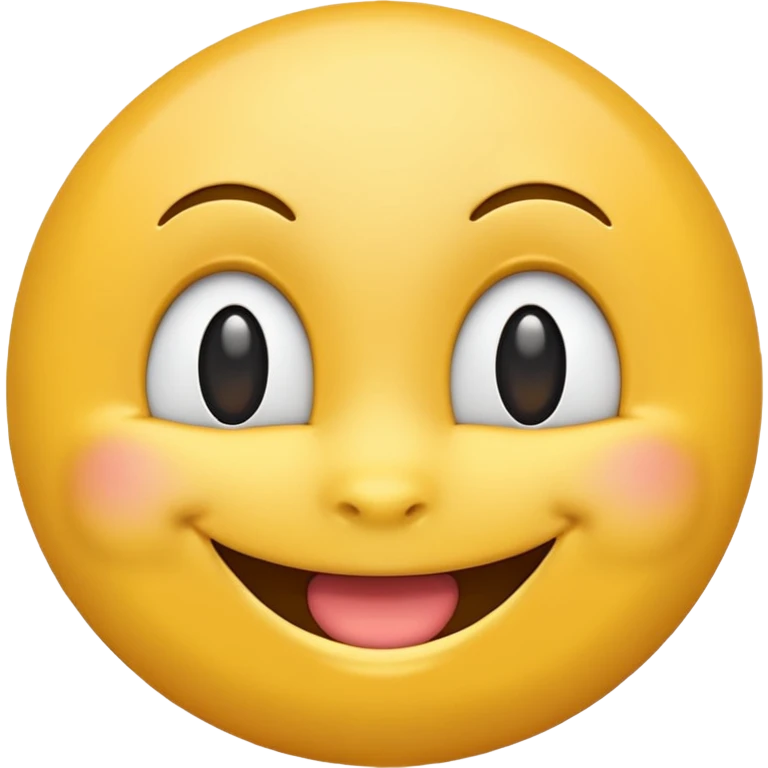 yellow smiling emoji with tits emoji