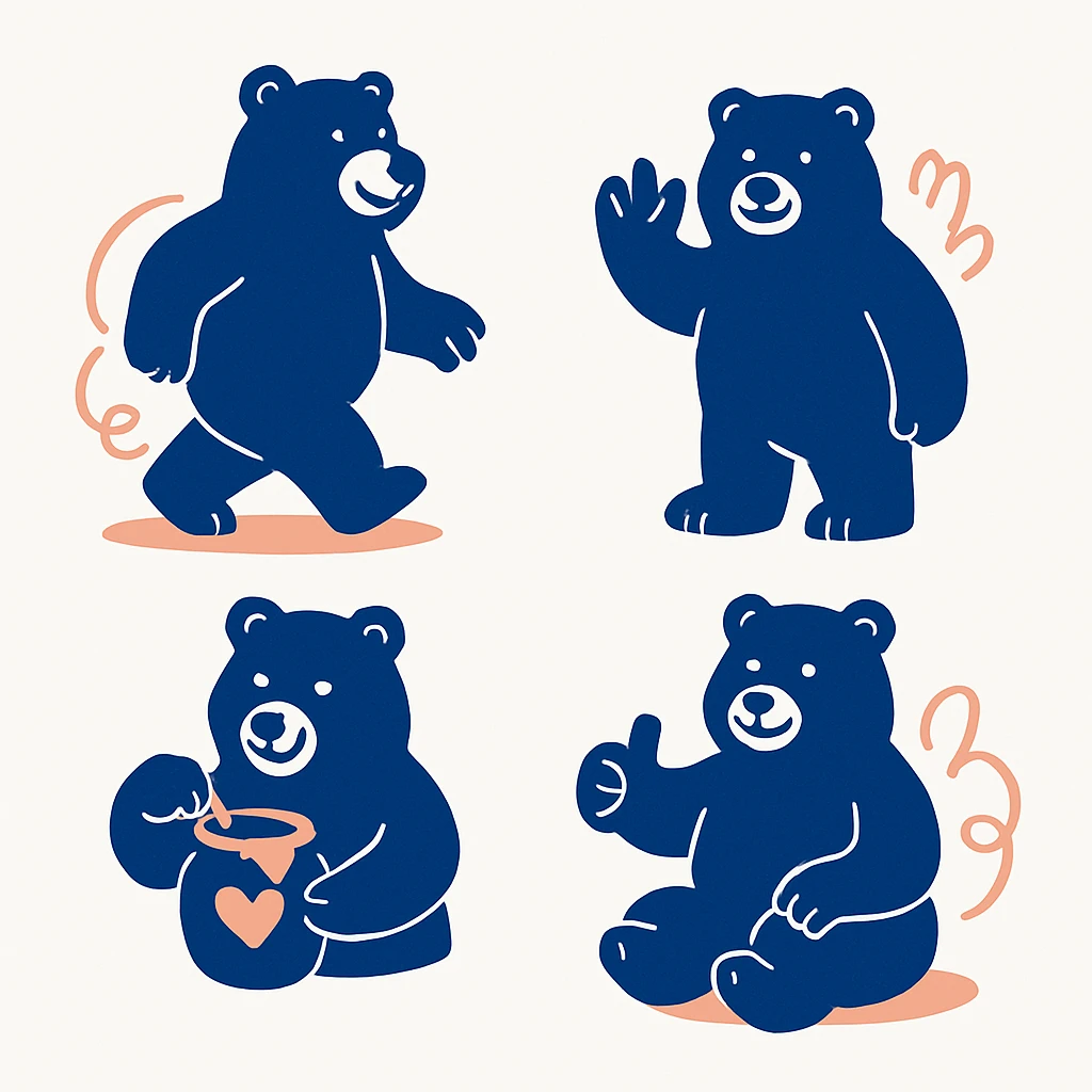 bear emoji