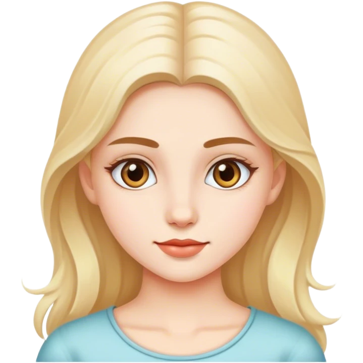 Chica linda emoji